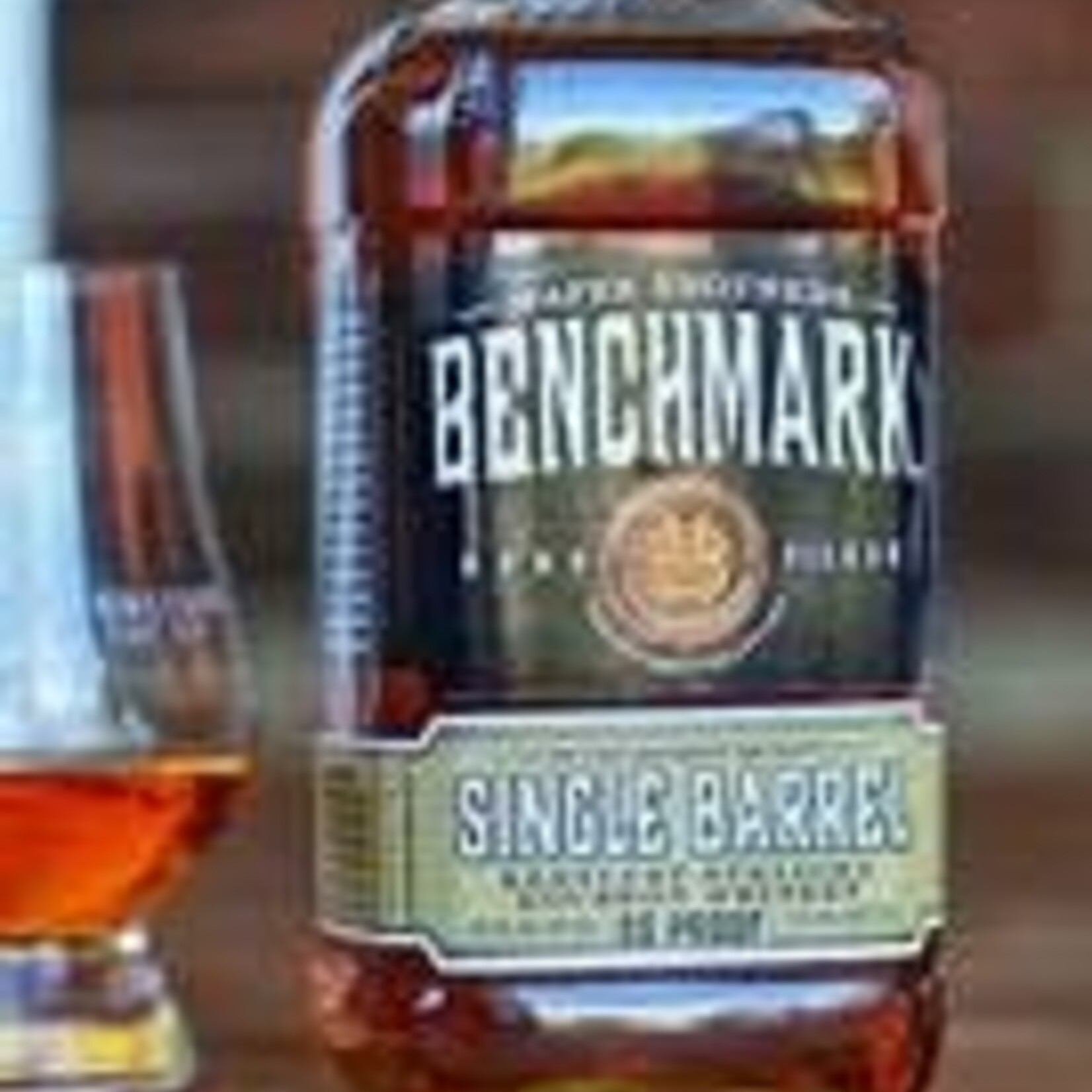 Benchmark Bourbon Single Barrel 750ml