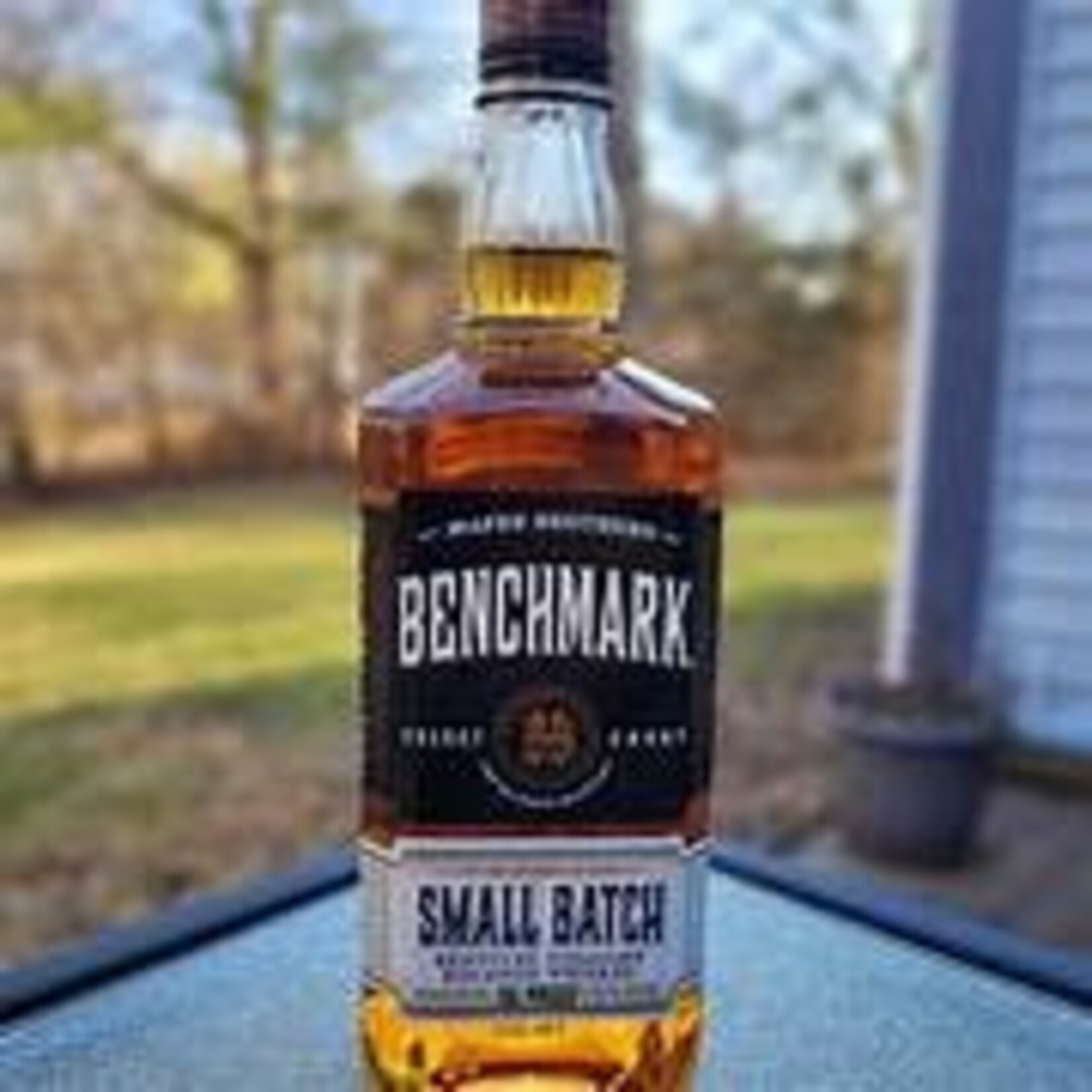 Benchmark Bourbon Small Batch 750ml