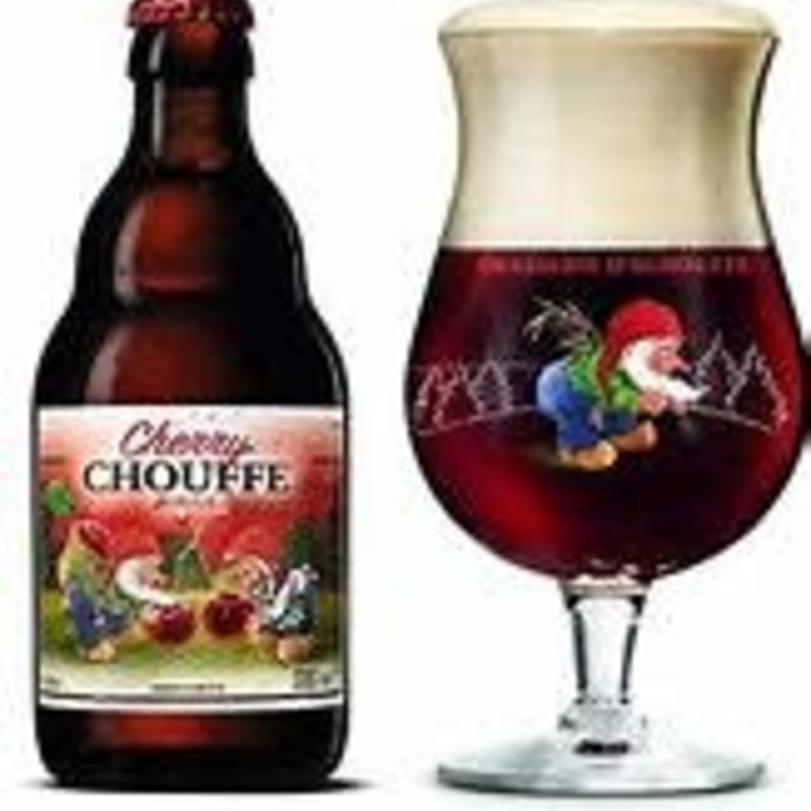 D' Achouffe Cherry Chouffe 4pk