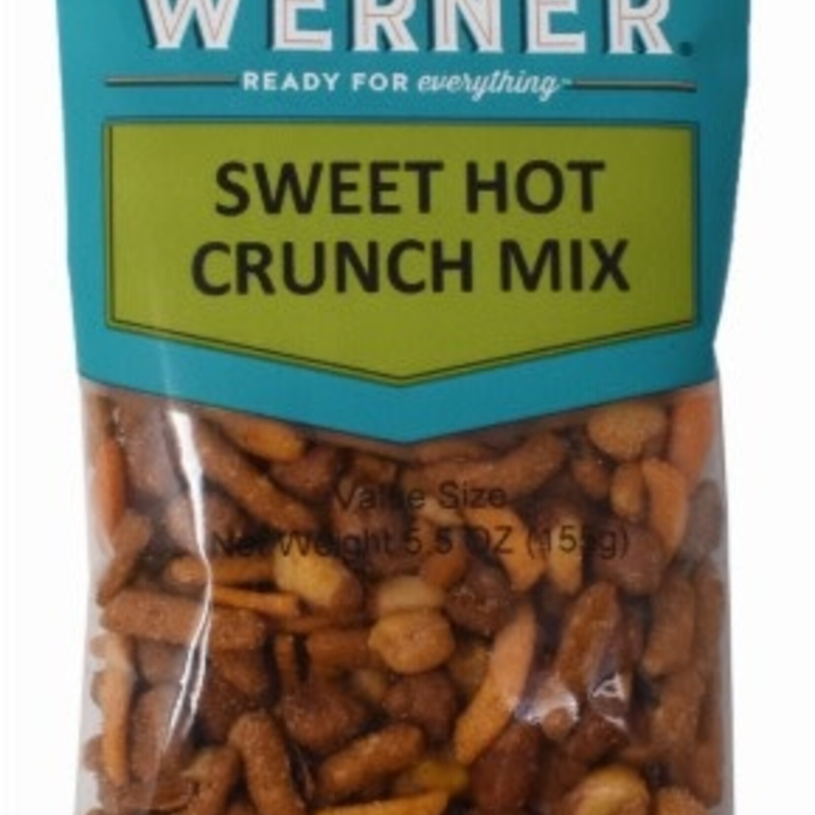 Werner Sweet Hot Crunch Mix 5.5oz