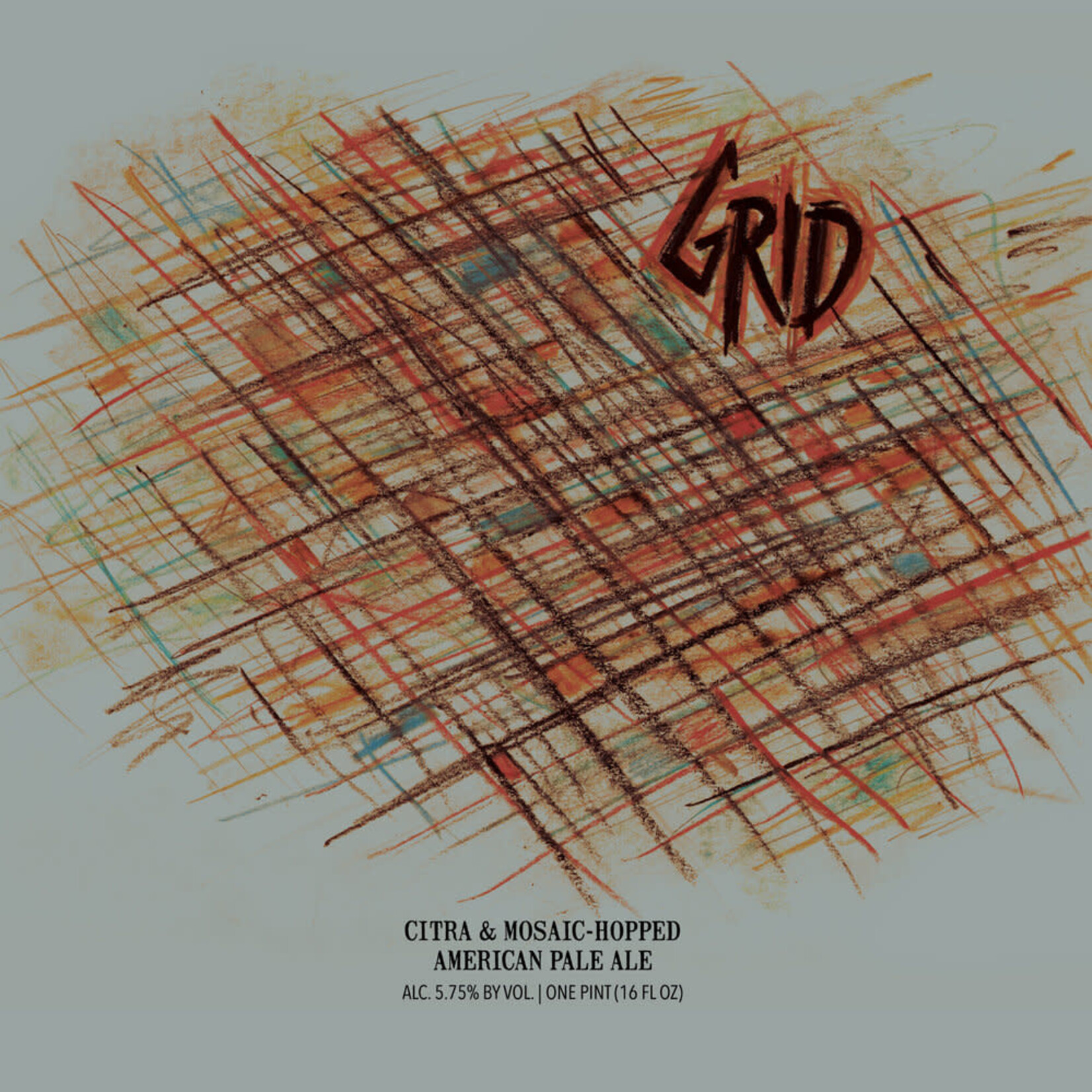 Hop Butcher Grid 16oz CN