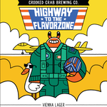 Crooked Crab Highway To The Flavorzone 4pk CN