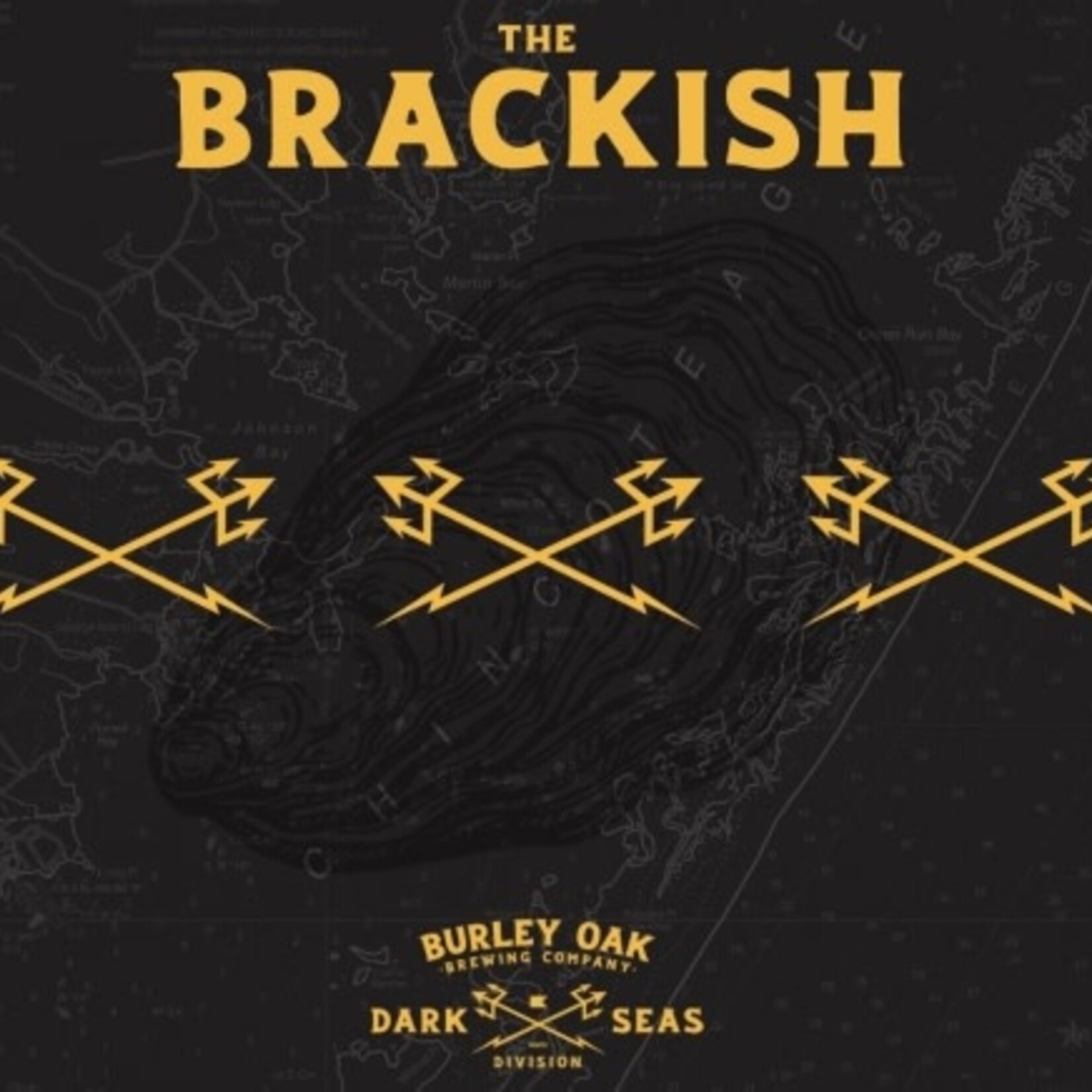 Burley Oak Brackish 6pk CN