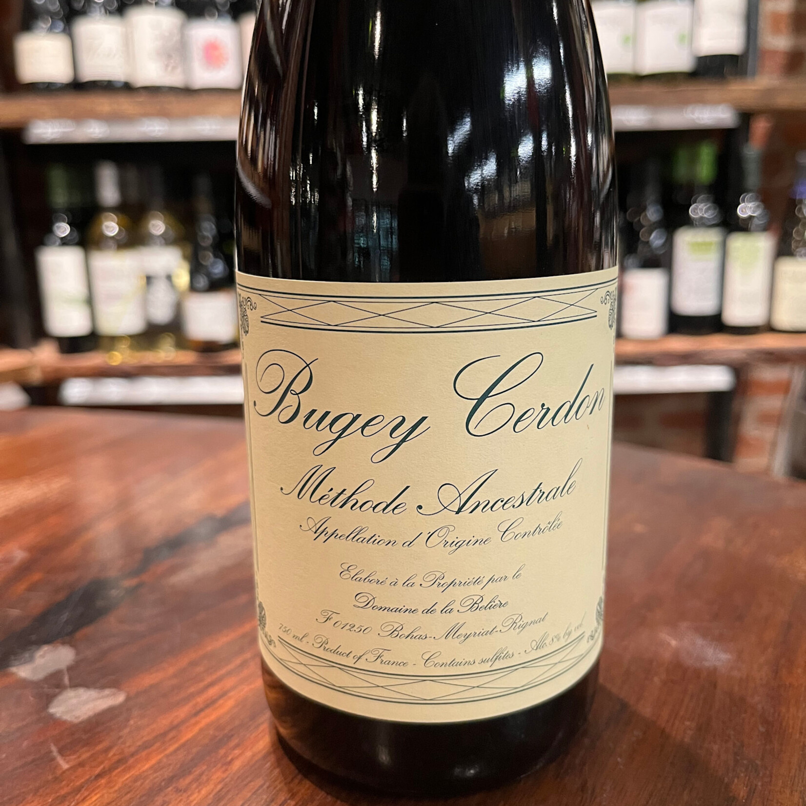 Domaine de la Belière Bugey-Cerdon (NV) 750mL