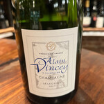 Champagne Alain Vincey Brut 1er Cru à Champillon (NV) 750mL