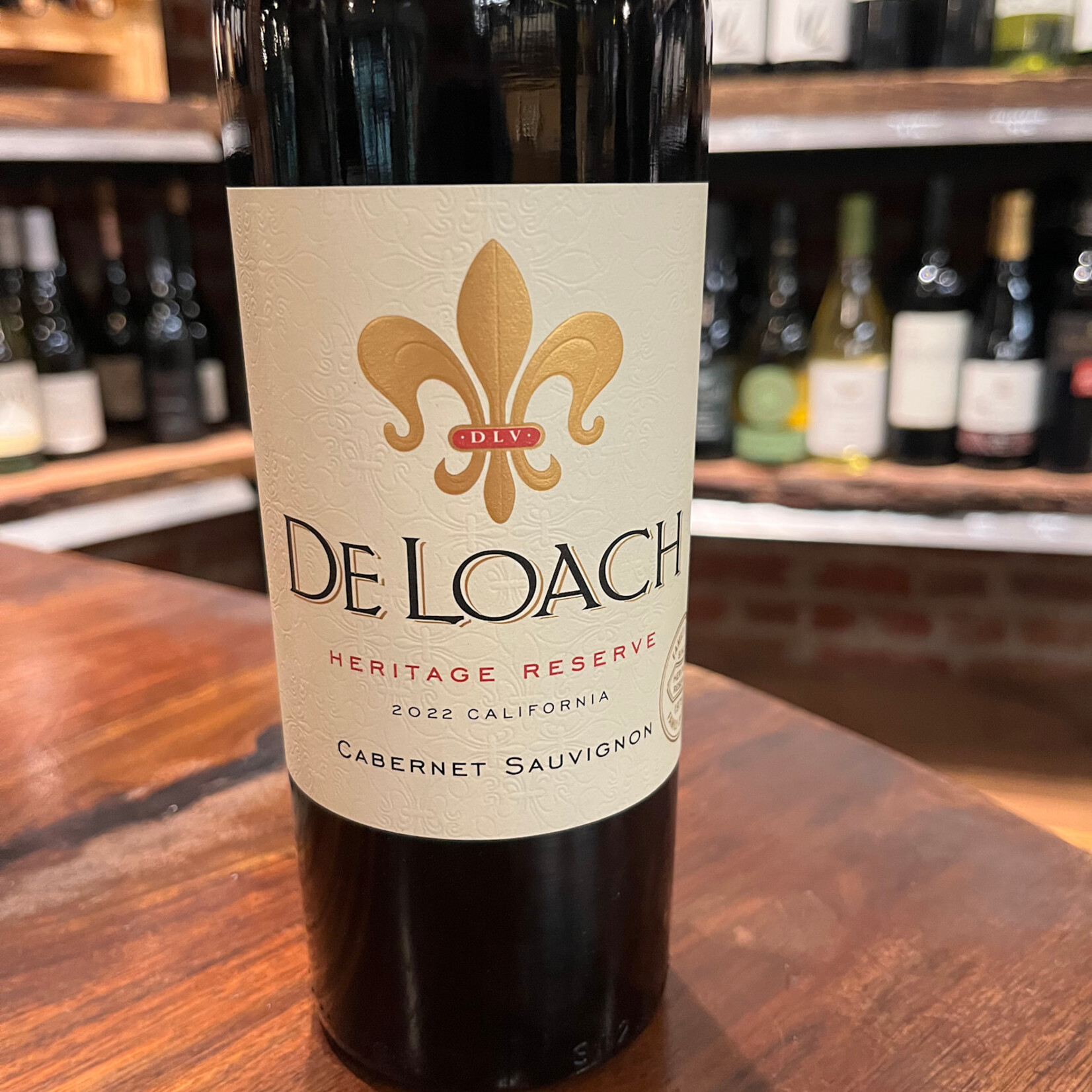 DeLoach Vineyards, Cabernet Sauvignon Heritage Reserve (2022) 750ml