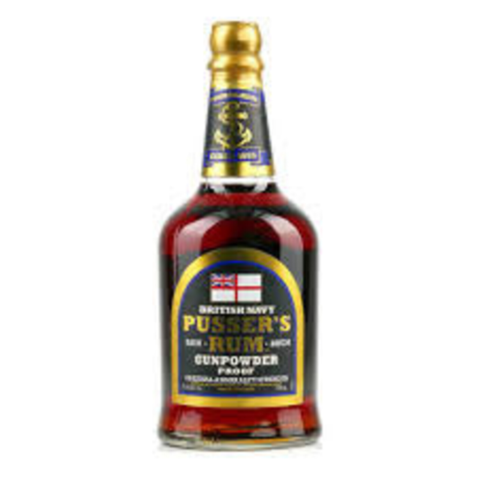 Pusser's Pusser's British Navy Rum Gunpowder Proof