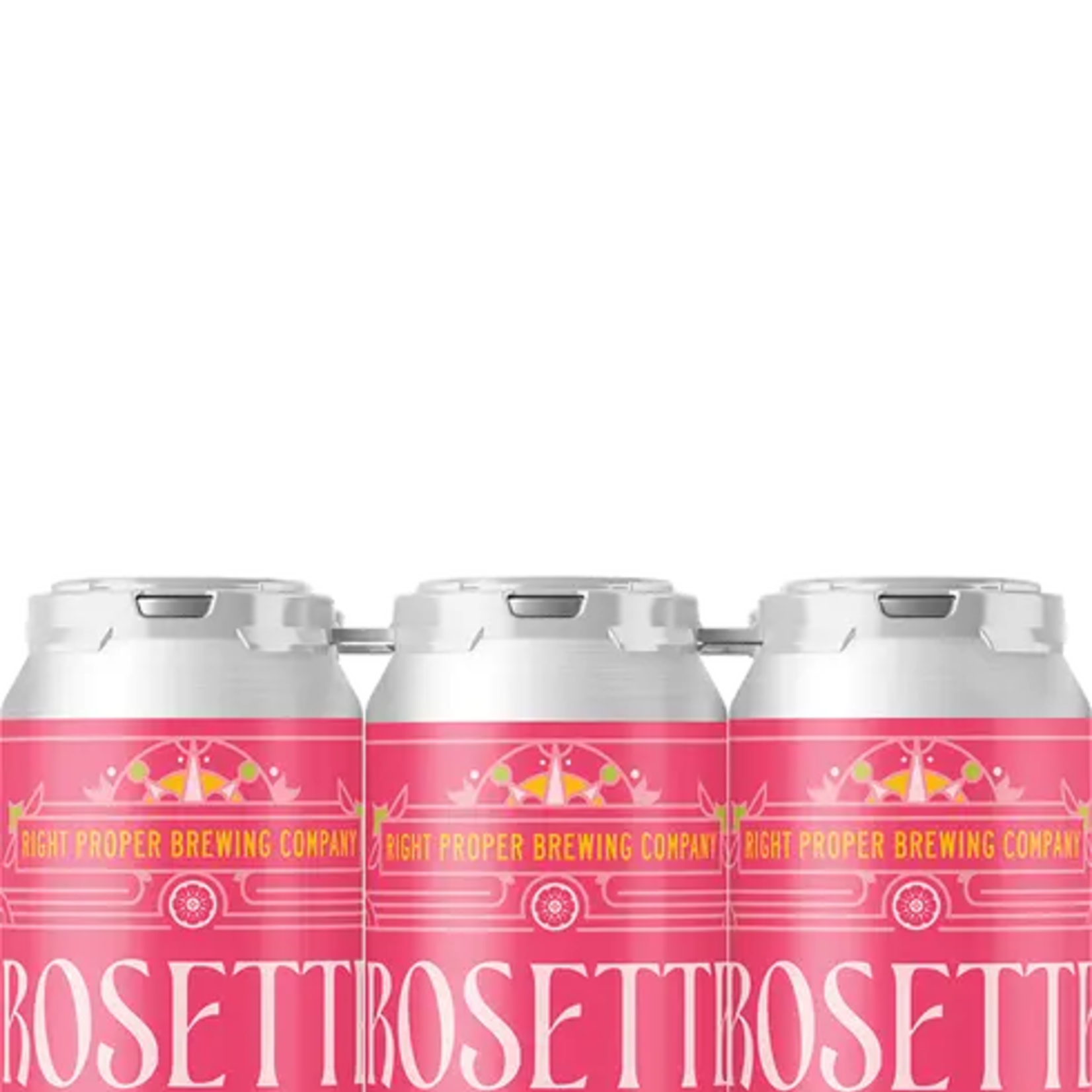 Right Proper Rosette 6pk CN