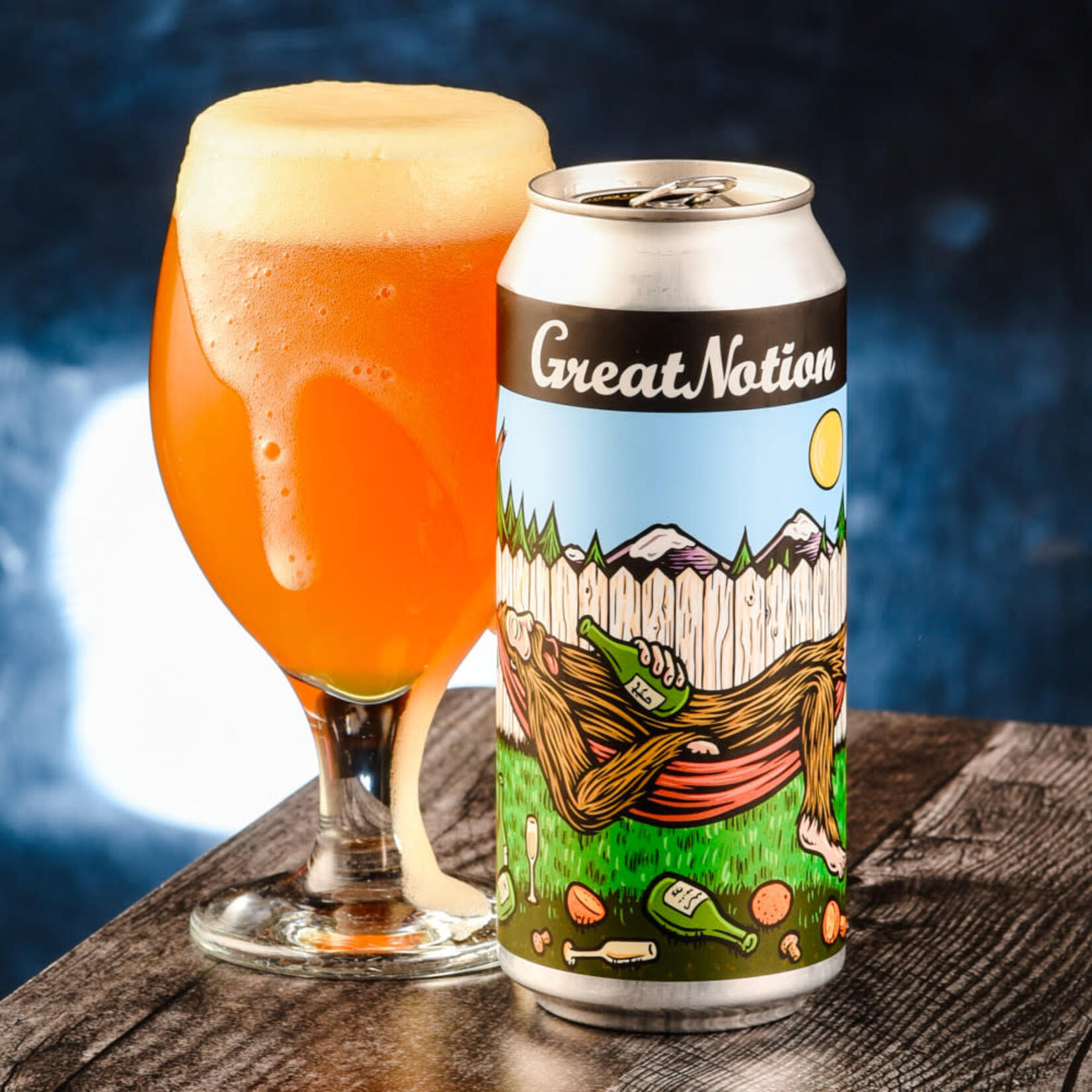 Great Notion Easy Like Sunday Morning 16oz CN