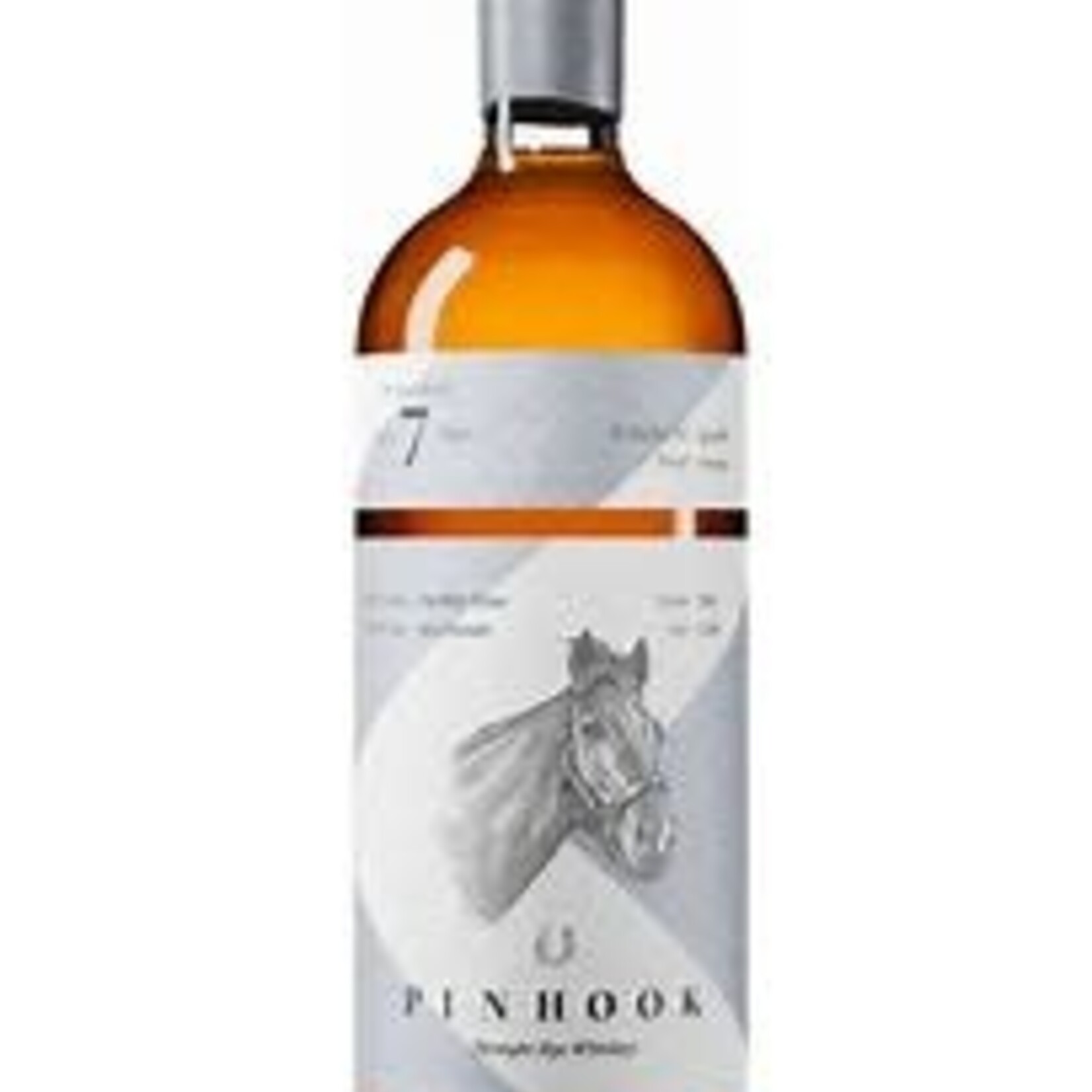 Pinhook True Single Barrel "Tiz Rye Time" Vertical Series 7yr The Big Horse (Blue Top) 750mL
