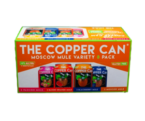 Copper Can Variety 8pk CN - Lighthouse Canton