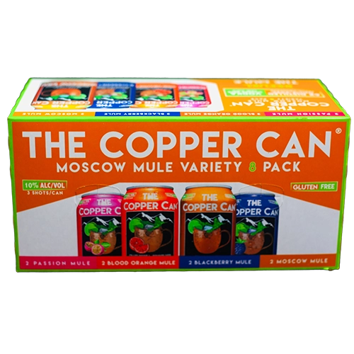 Copper Can Variety 8pk CN - Lighthouse Canton