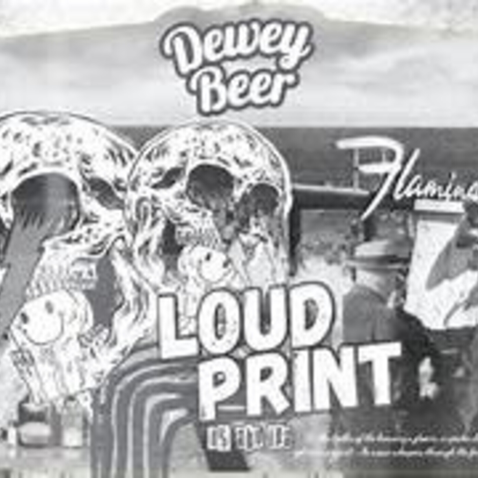 Dewey Loud Print 4pk