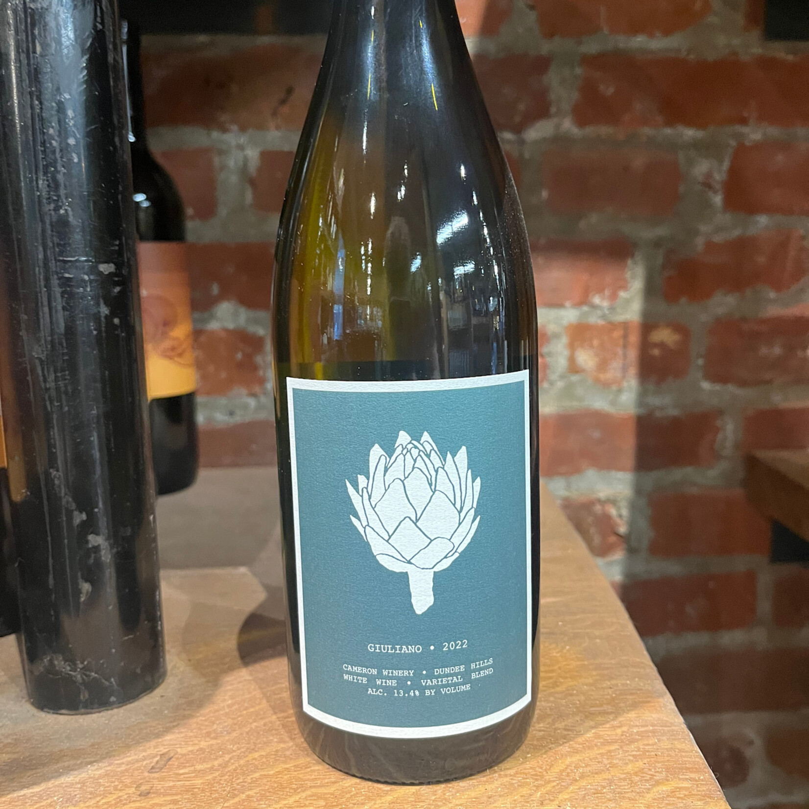 Cameron Winery Cameron Winery Giuliano White (2023) 750mL