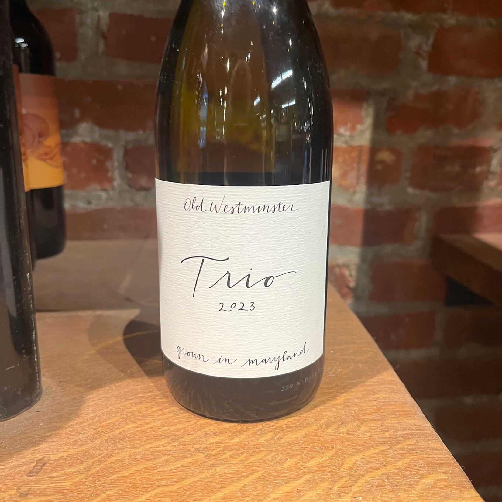 Old Westminster Trio (2023,2024) 750ml