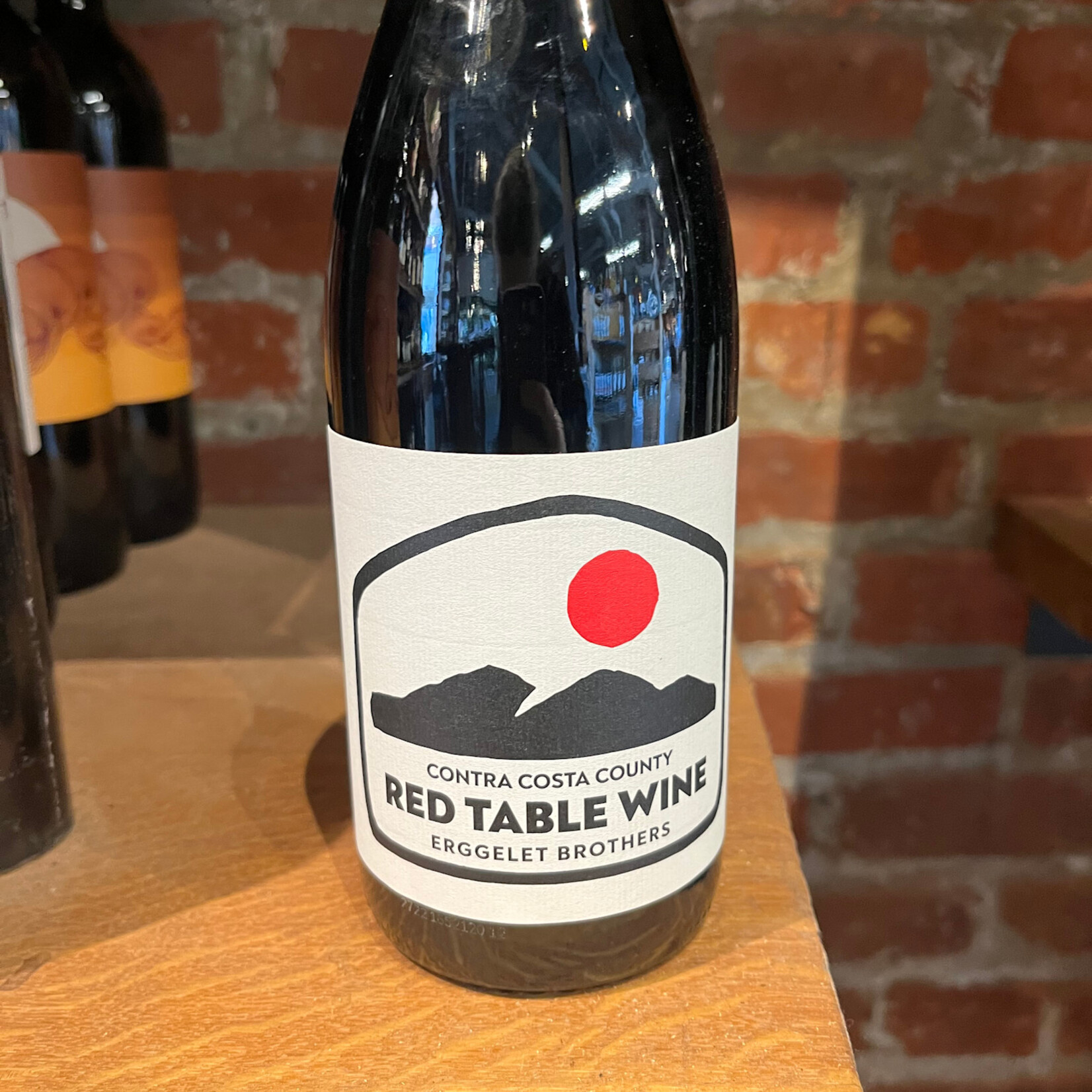 Erggelet Brothers Red Table Wine Contra Costa County (2022) 750mL