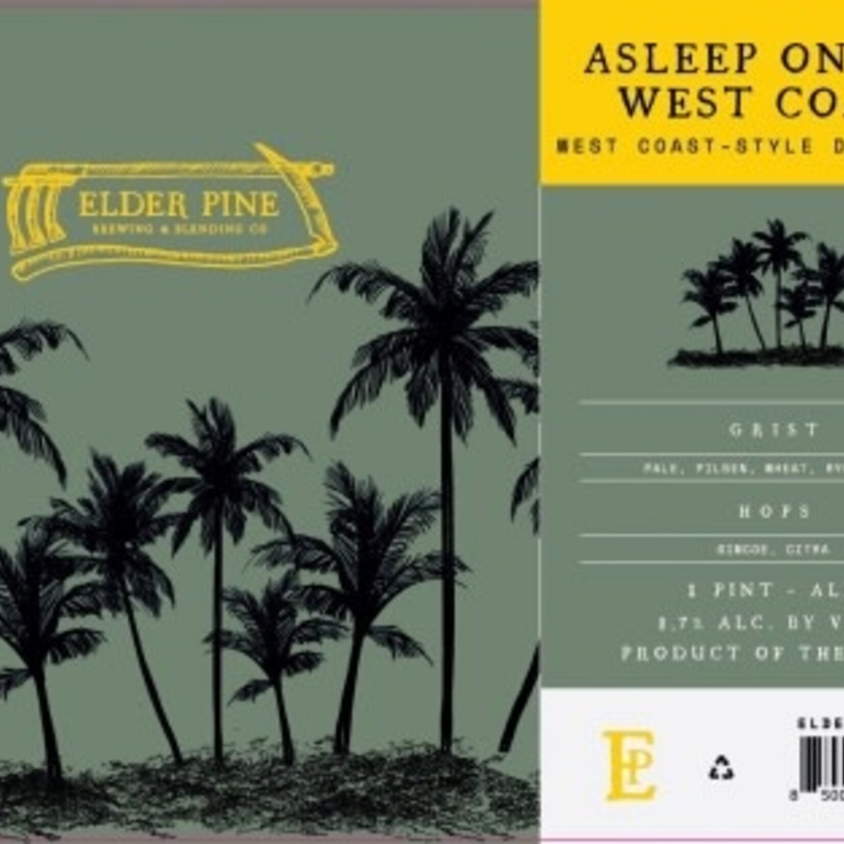 Elder Pine Asleep on the West Coast 4pk CN