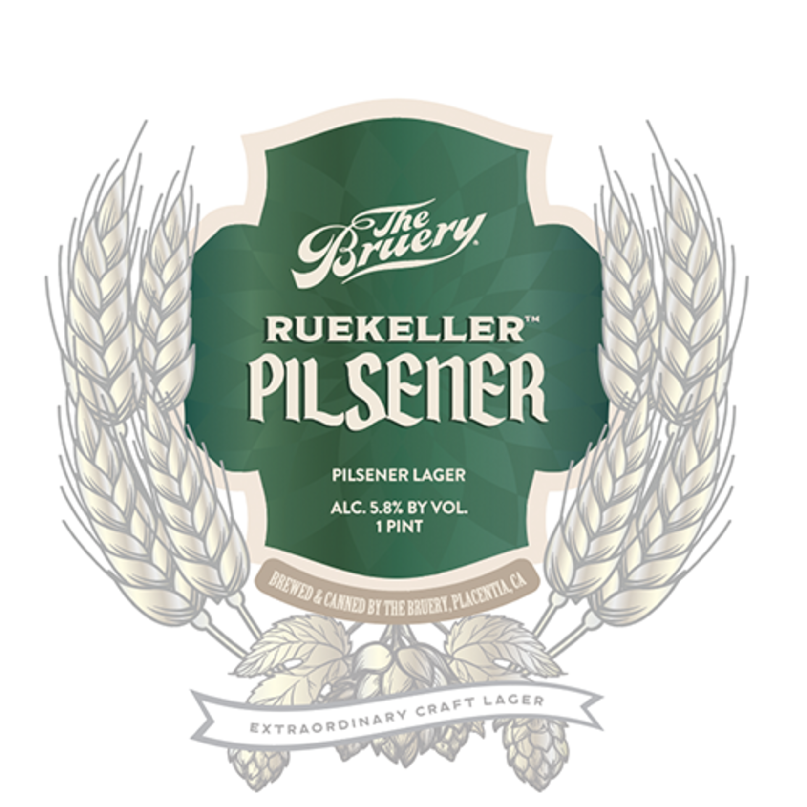 The Bruery Ruekeller Pilsener 4pk CN