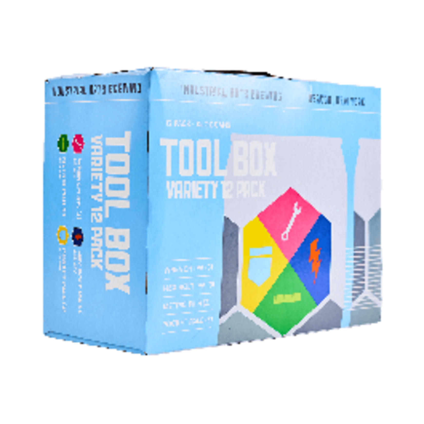 Industrial Arts Tool Box Variety 12pk CN