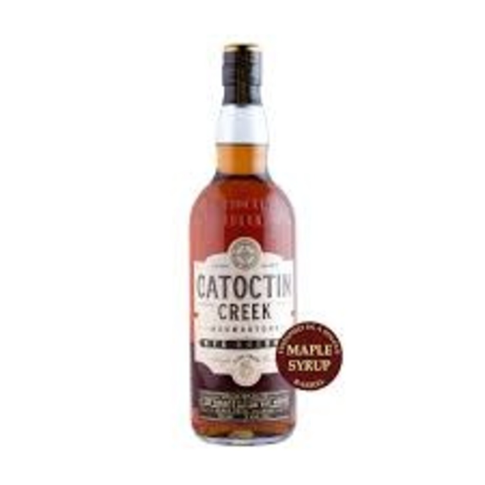 Catoctin Creek Roundstone Rye Cask Proof Maple Finished 750mL