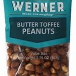Werner Butter Toffee Peanuts 5oz