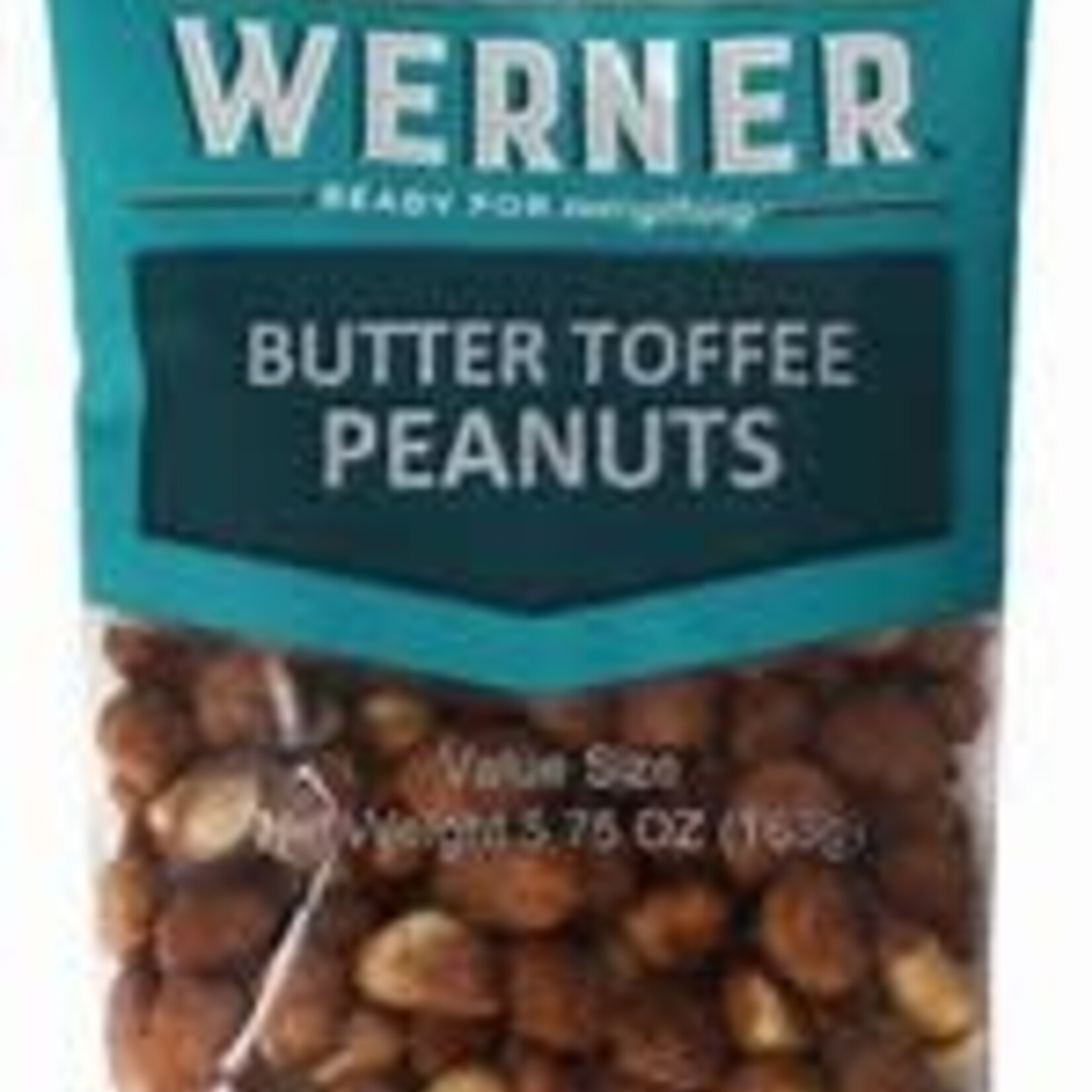 Werner Butter Toffee Peanuts 5oz