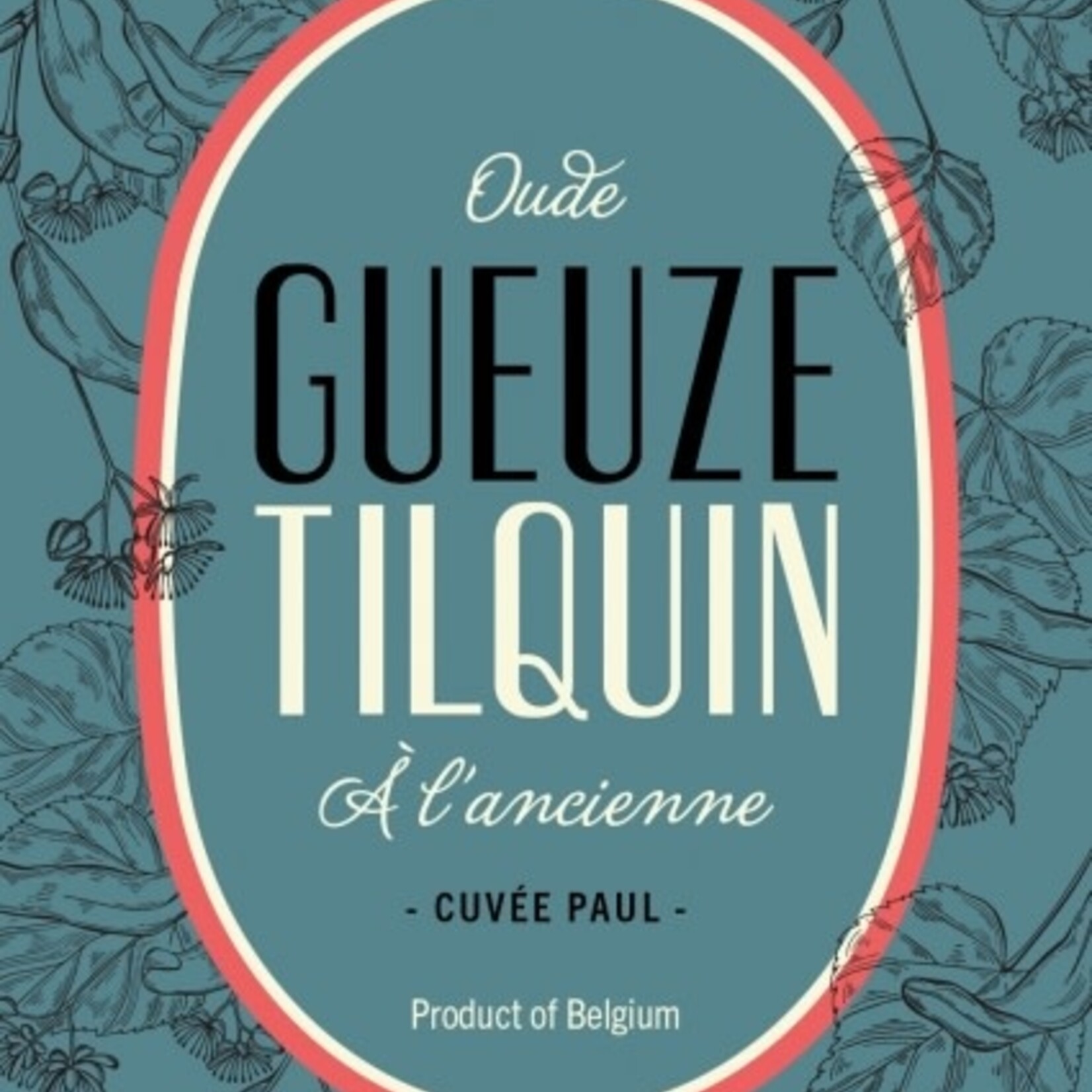 Oude Geuze Tilquin Cuvee Paul 750mL