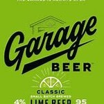 Garage Beer Lime Lager 12pk