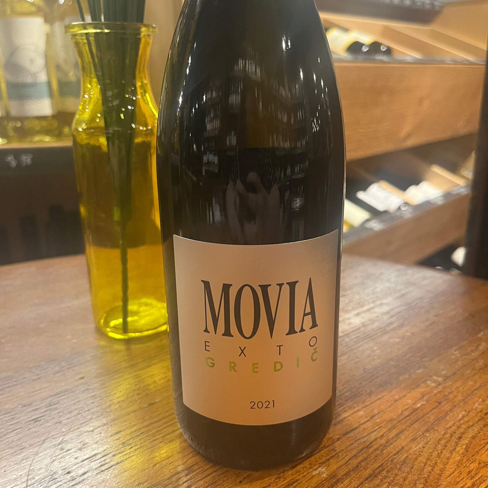 Movia Gredič Fruliano/Sauvignon Vert (2021) 750mL