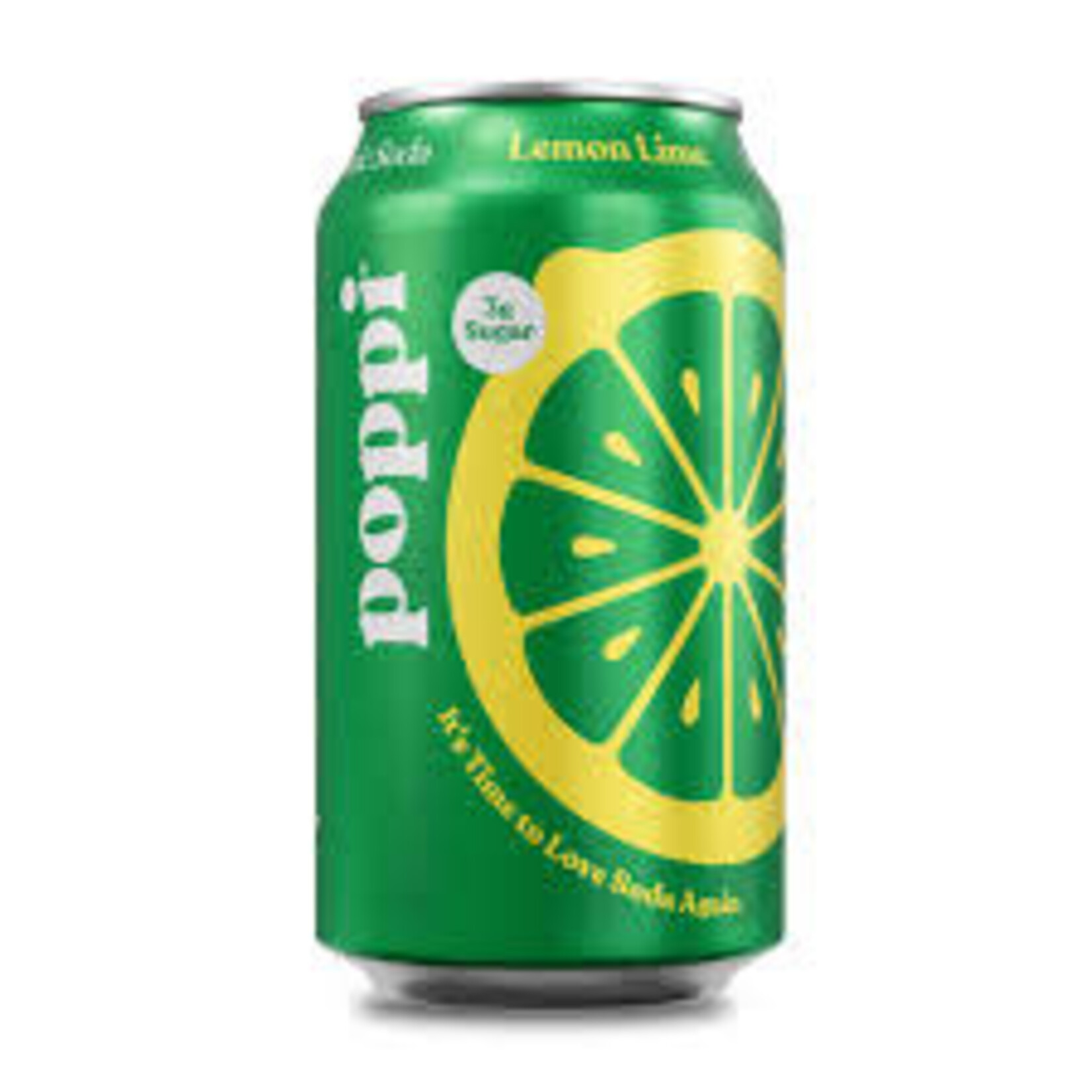 Poppi Poppi Lemon Lime