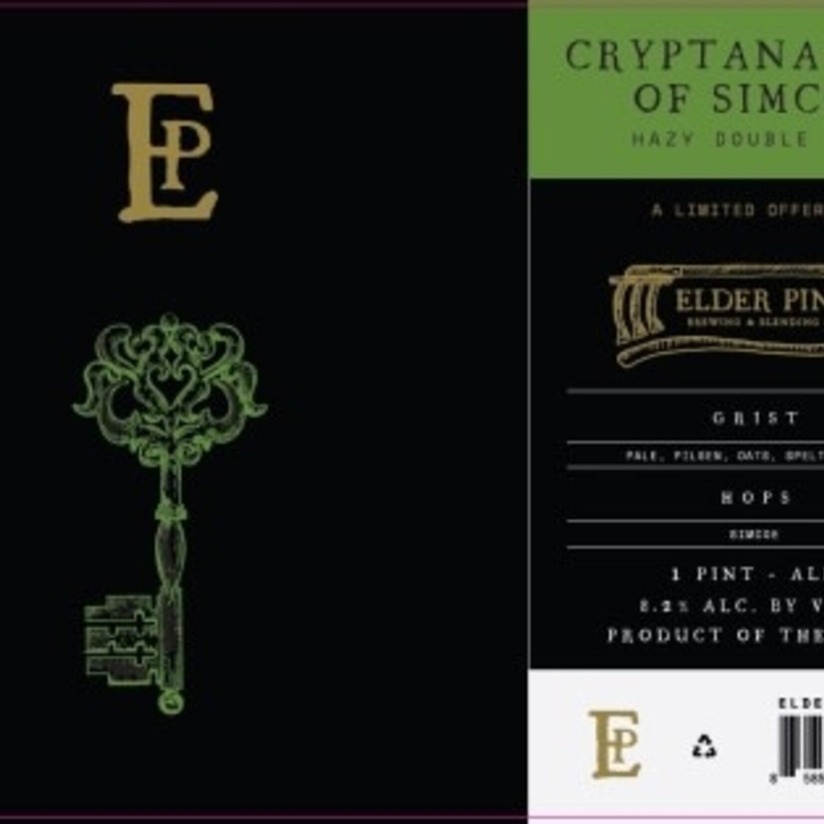 Elder Pine Cryptanalysis of Simcoe 4pk CN