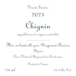 Mary Taylor Chignin, Benjamin Ravier (2023) 750mL