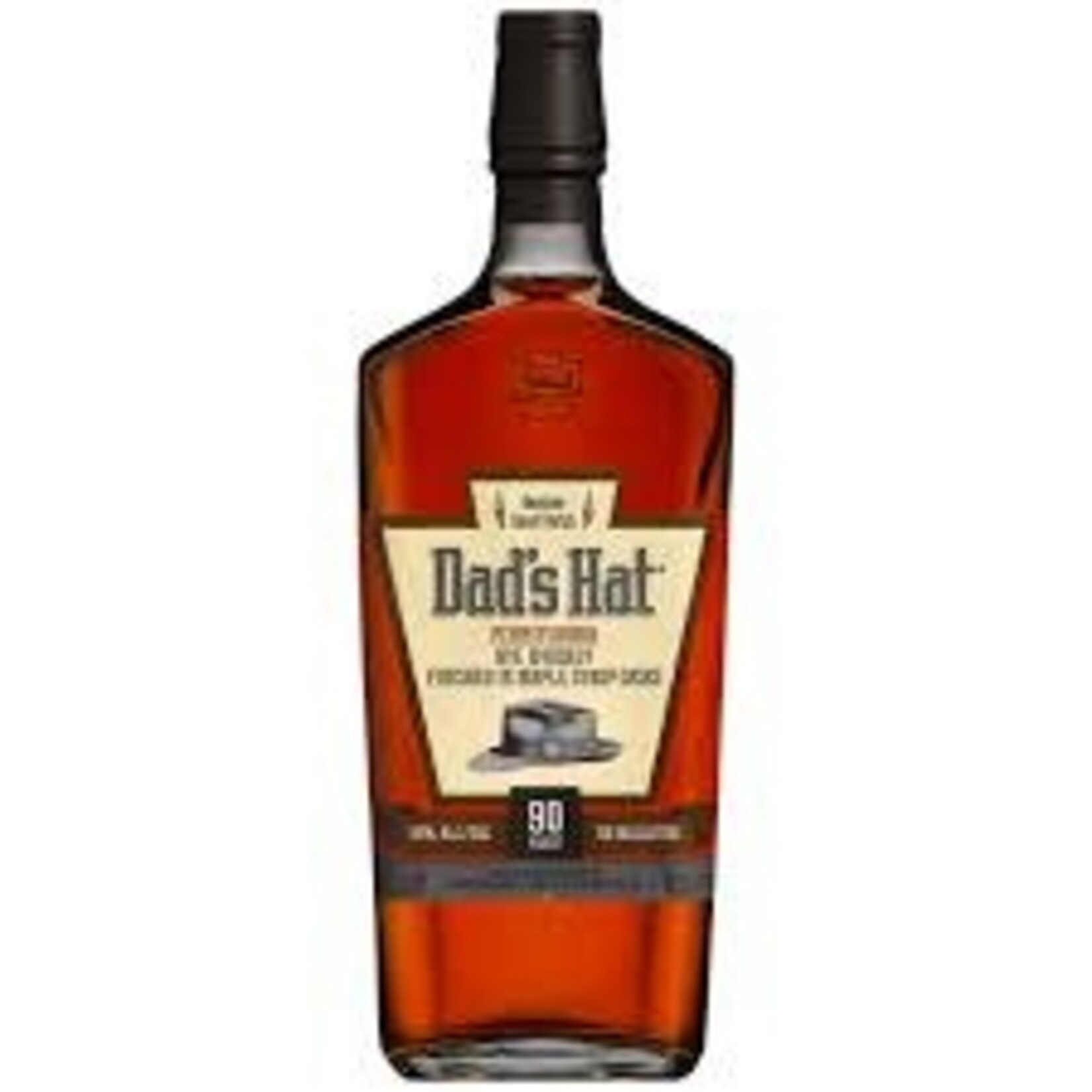Dad's Hat Genuine Small Batch Pennsylvania Rye Whiskey 750mL