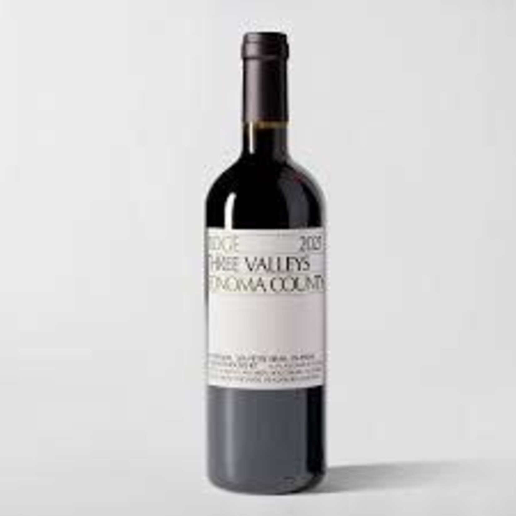 Ridge Vineyards Three Valleys Sonoma County (2023) 750ml