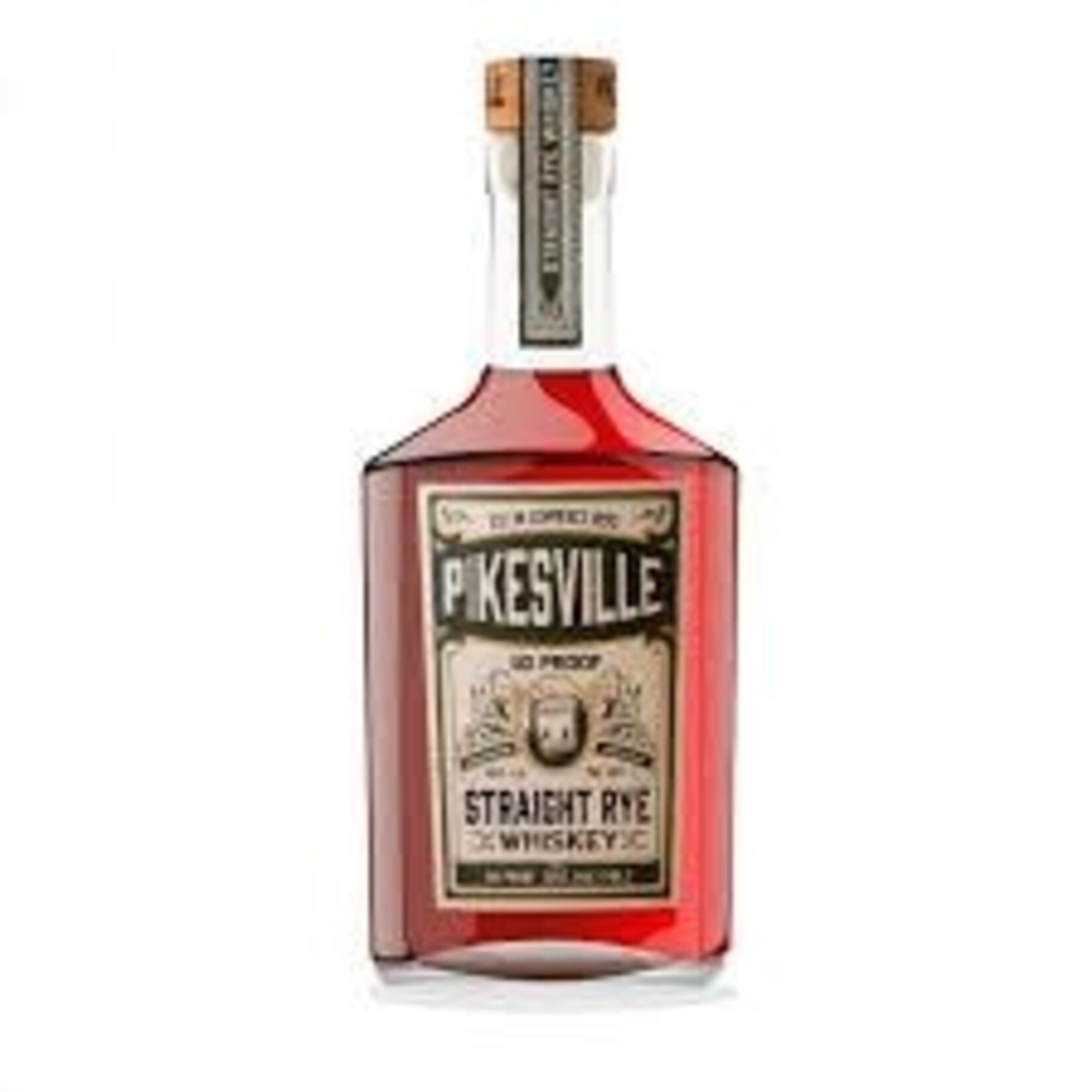 Pikesville Straight Rye Whiskey 110 Proof 750mL