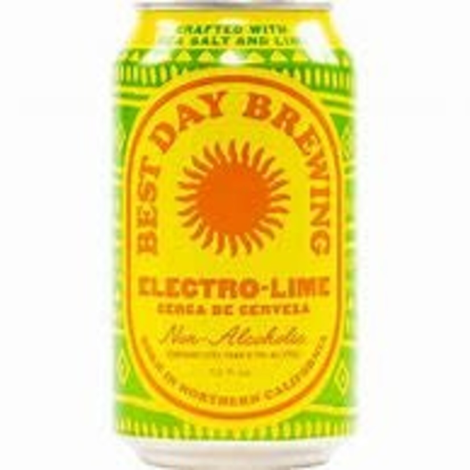 Best Day N/A Electro Lime 6pk