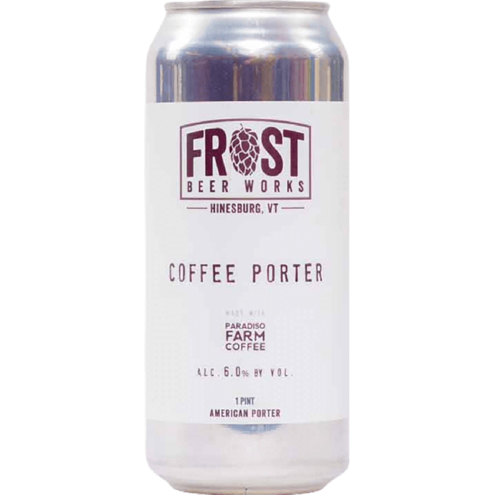 Frost Coffee Porter 16oz CN