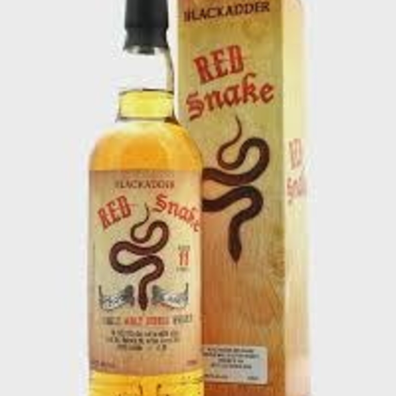 Blackadder 11 Years Old Raw Cask Red Snake Foursquare Rum Cask Finish Single Malt Scotch Whisky 750ml