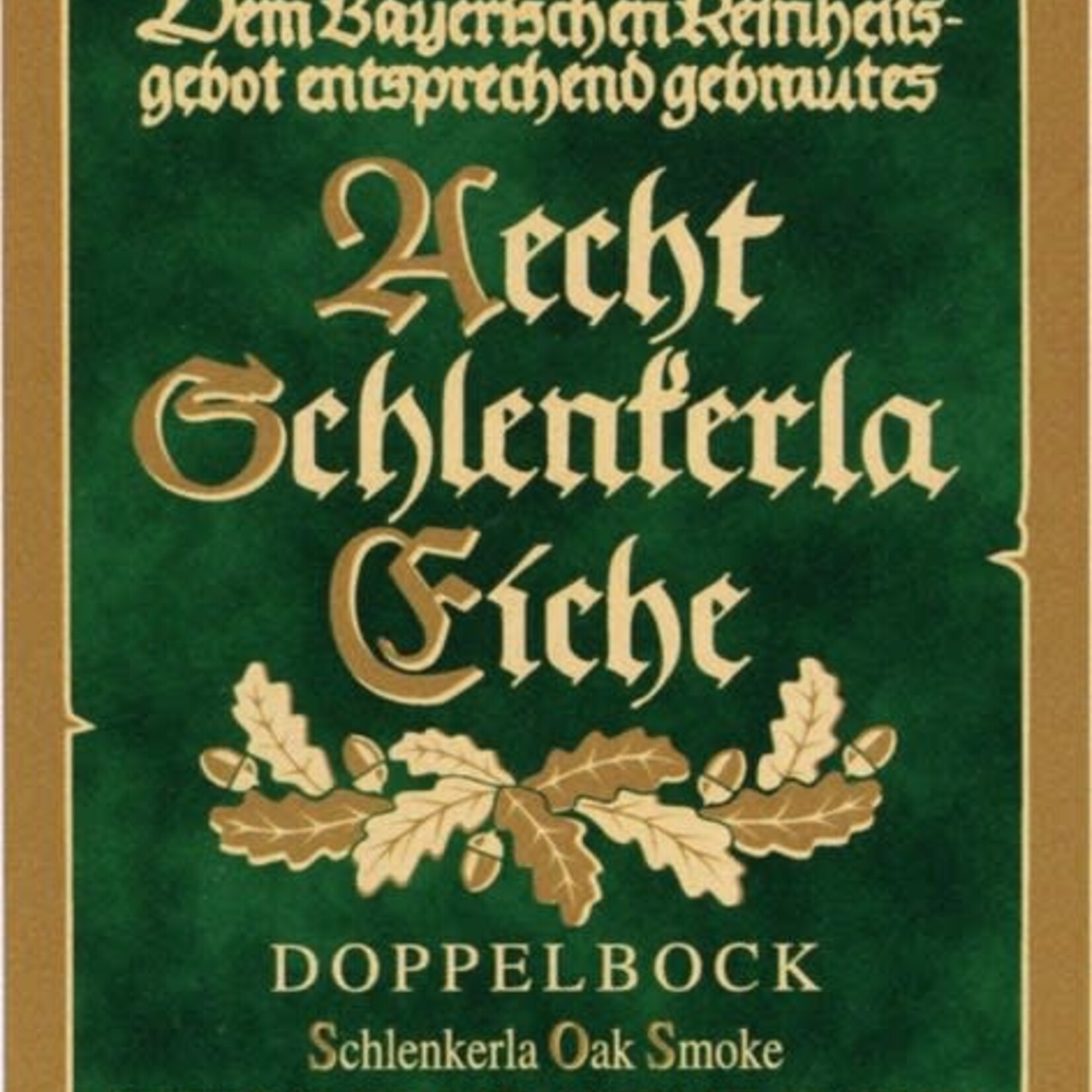 Aecht Schlenkerla Eiche Doppelbock Oak Smoke 4pk CN