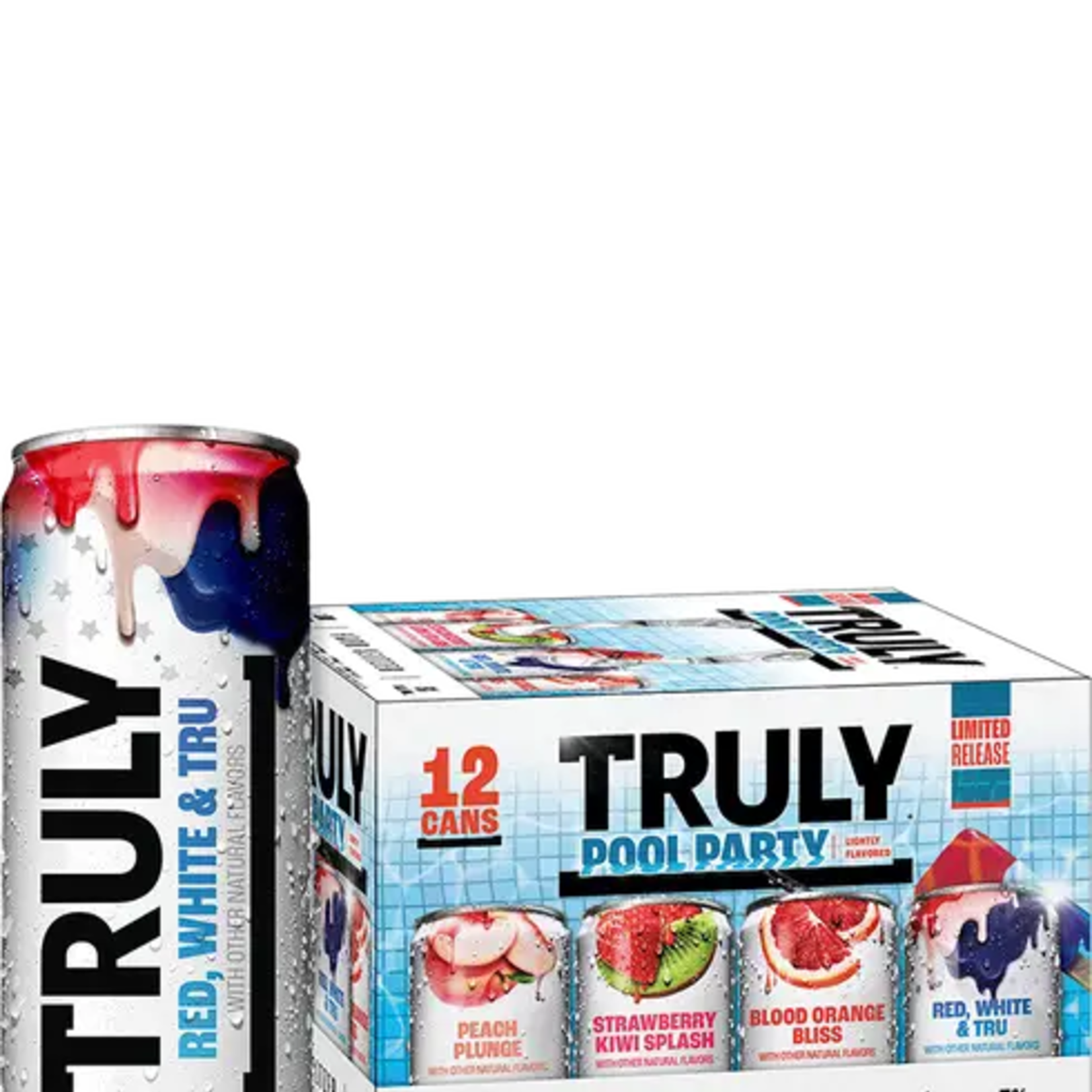 Truly Pool Party 12pk CN
