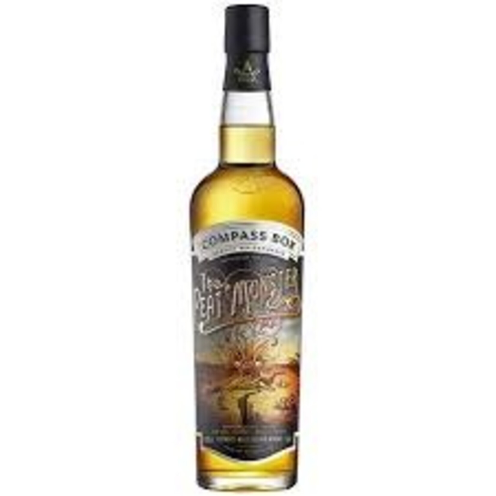 Compass Box The Peat Monster Blended Malt Scotch Whiskey 750ml