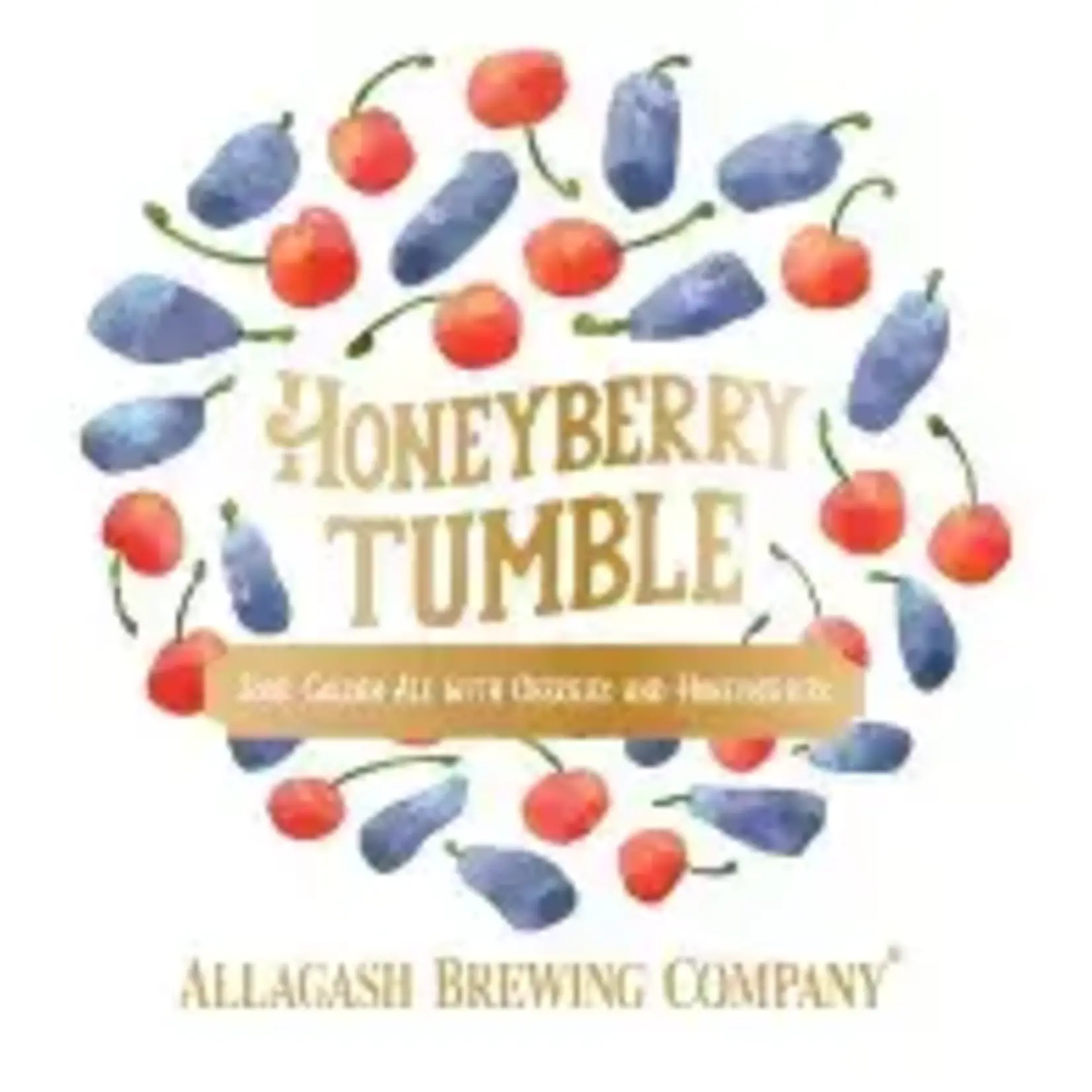Allagash Honeyberry Tumble 375ml