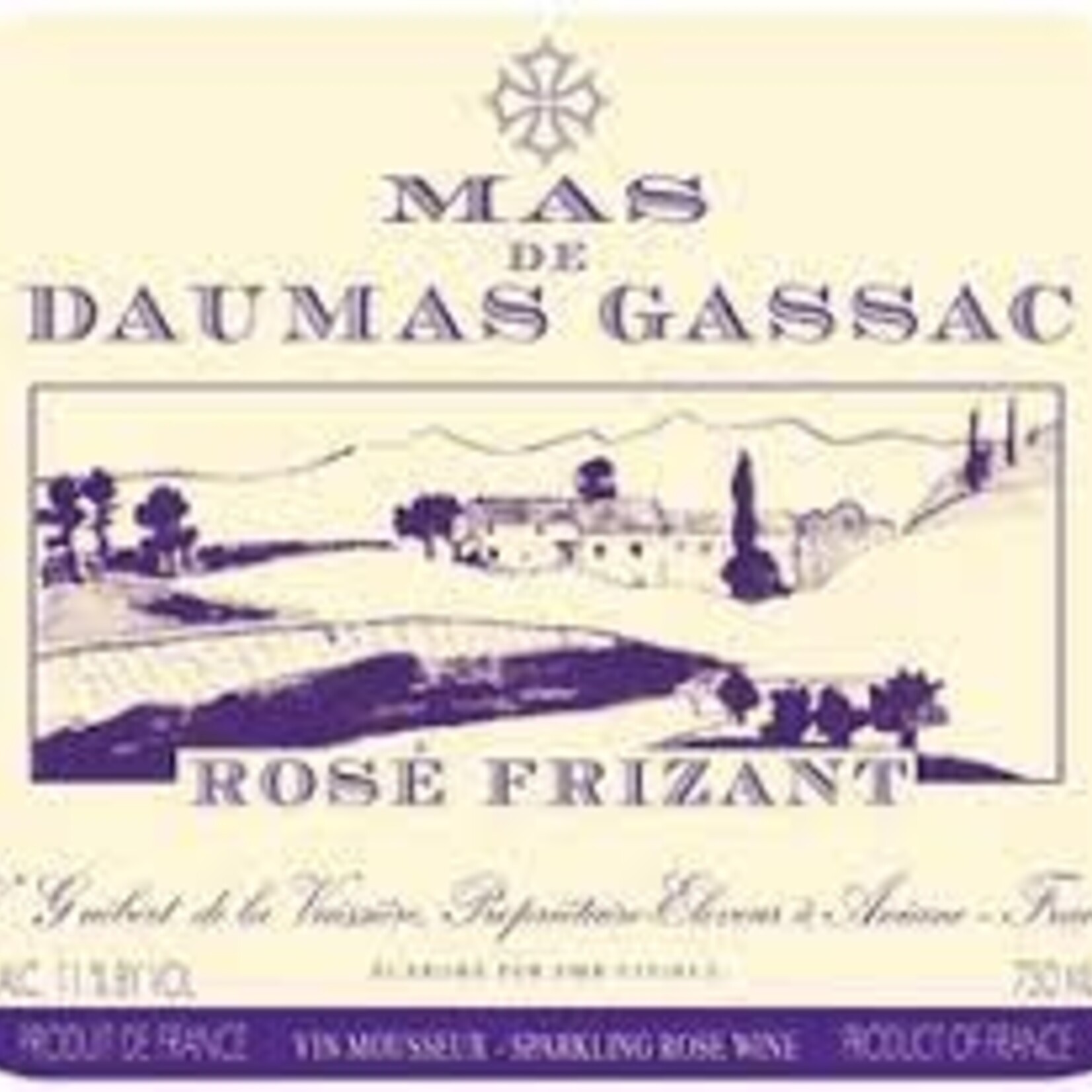 Mas de Daumas Gassac, Rosé Frizant Vin Mousseux Pays d'Hérault (2023) 750ml