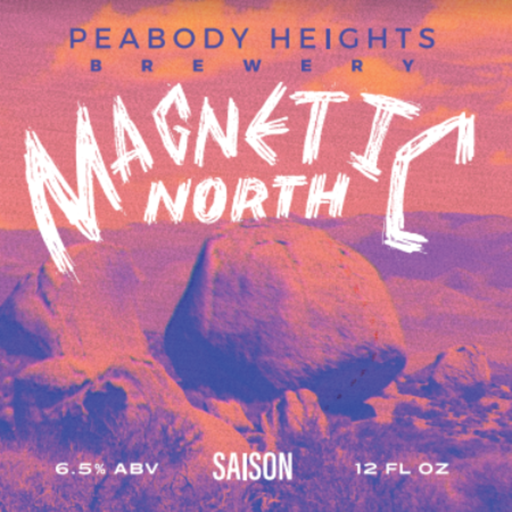Peabody Magnetic North Saison 6pk