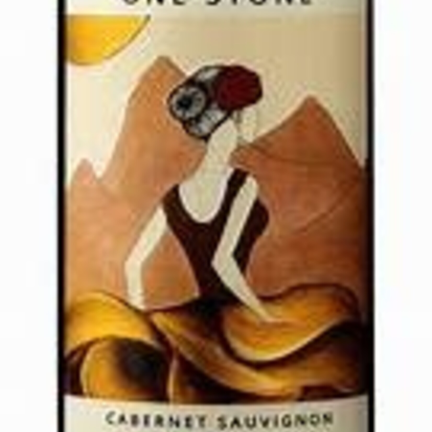One Stone Cellars Cabernet Sauvignon, Paso Robles (2021) 750mL