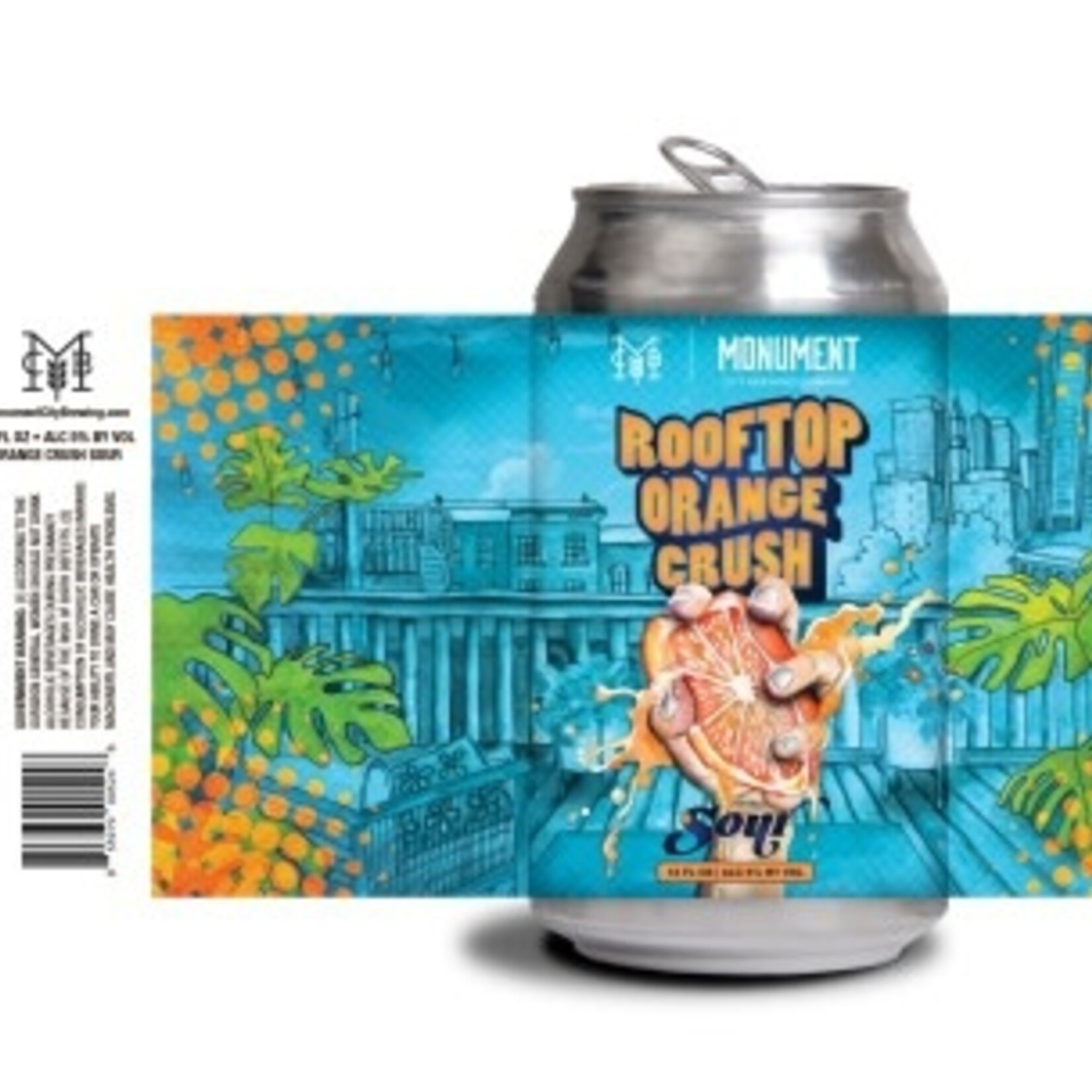 Monument City Rooftop Orange Crush 6pk