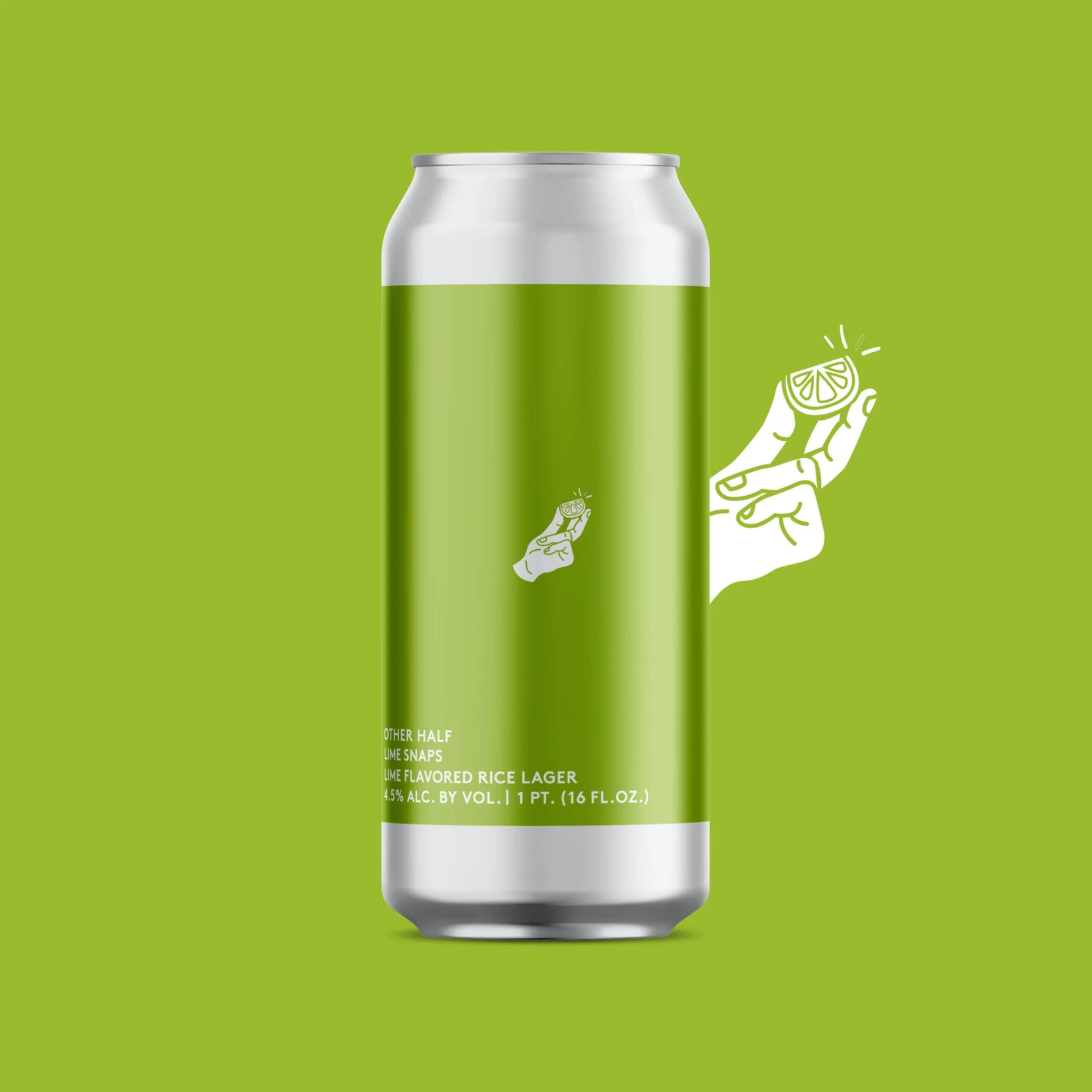 Other Half Other Half Lime Snaps 4pk