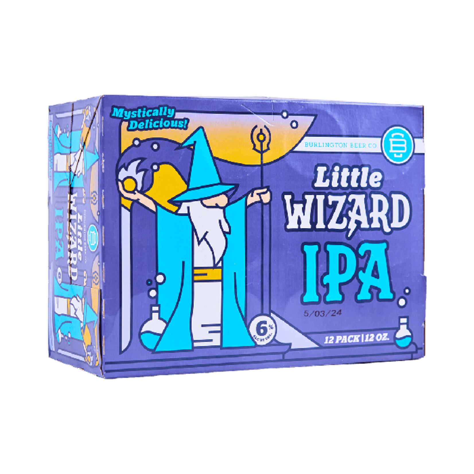 Burlington Little Wizard 12pk CN