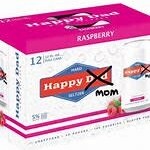 Happy Mom Raspberry Seltzer 12pk