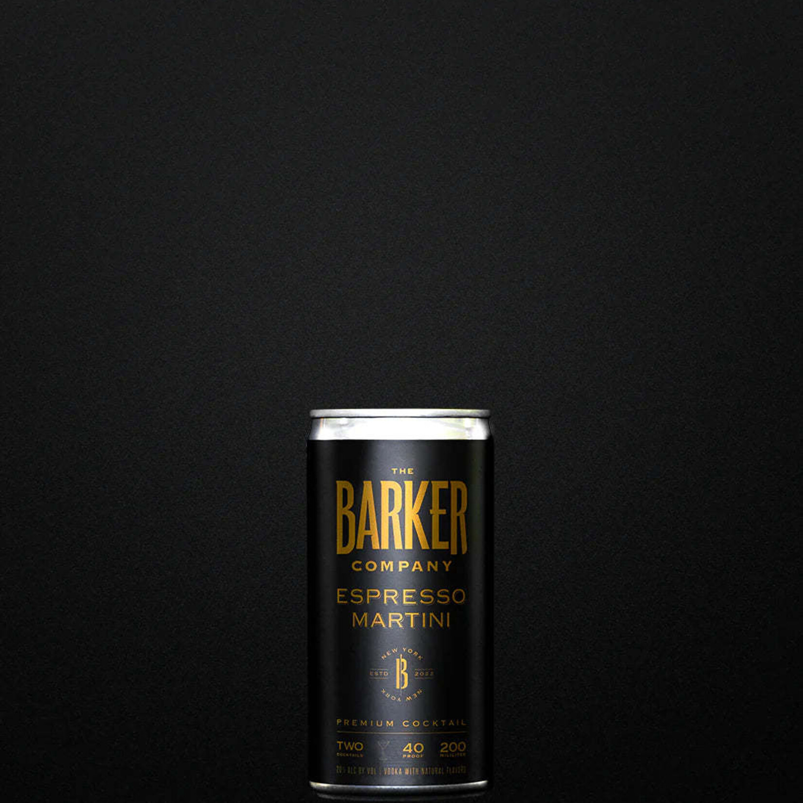 The Barker Espresso Martini 200mL CN